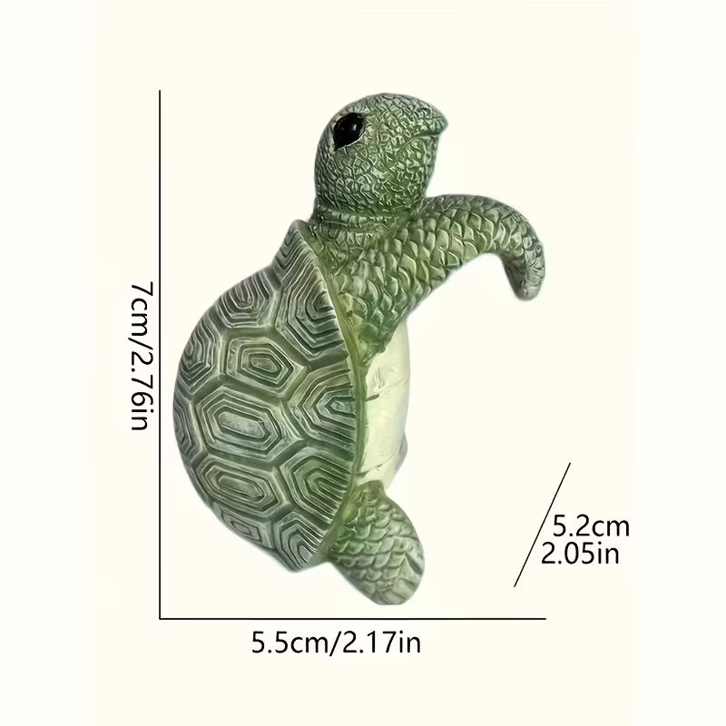 Turtle Pot Decor