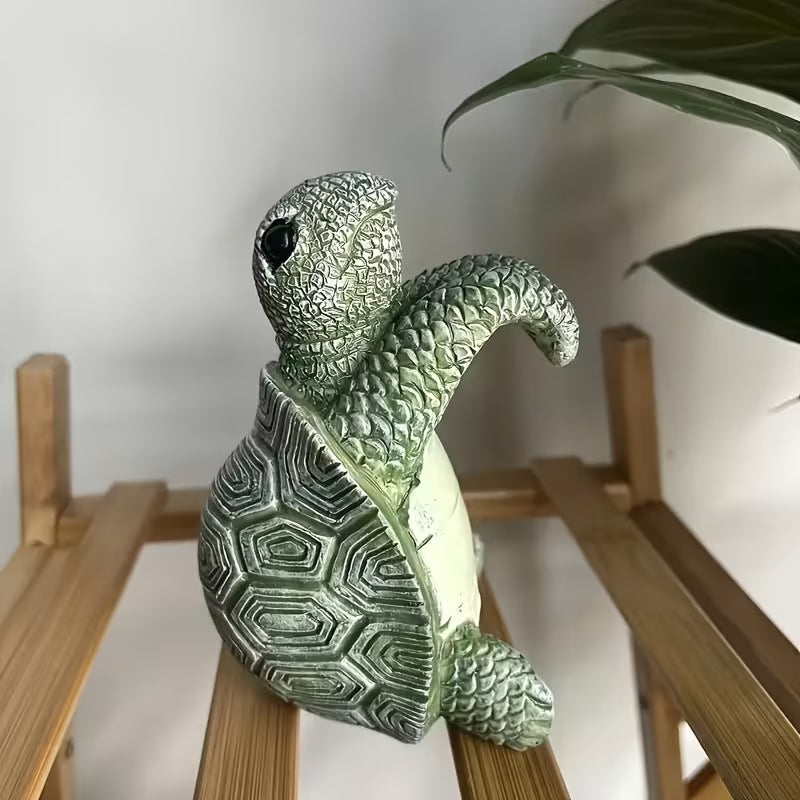 Turtle Pot Decor