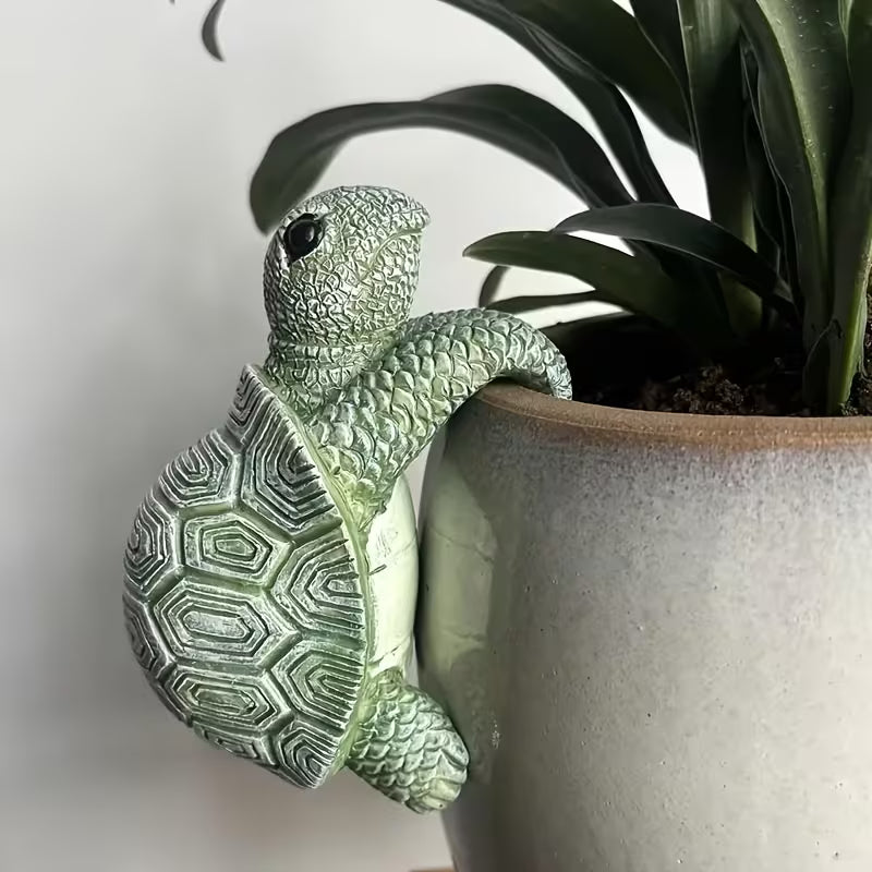 Turtle Pot Decor