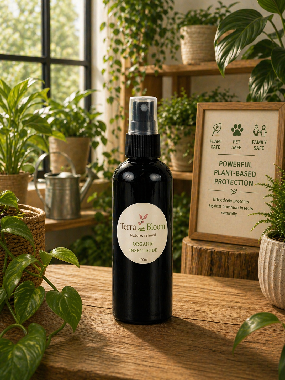Organic Insecticide (100ml)