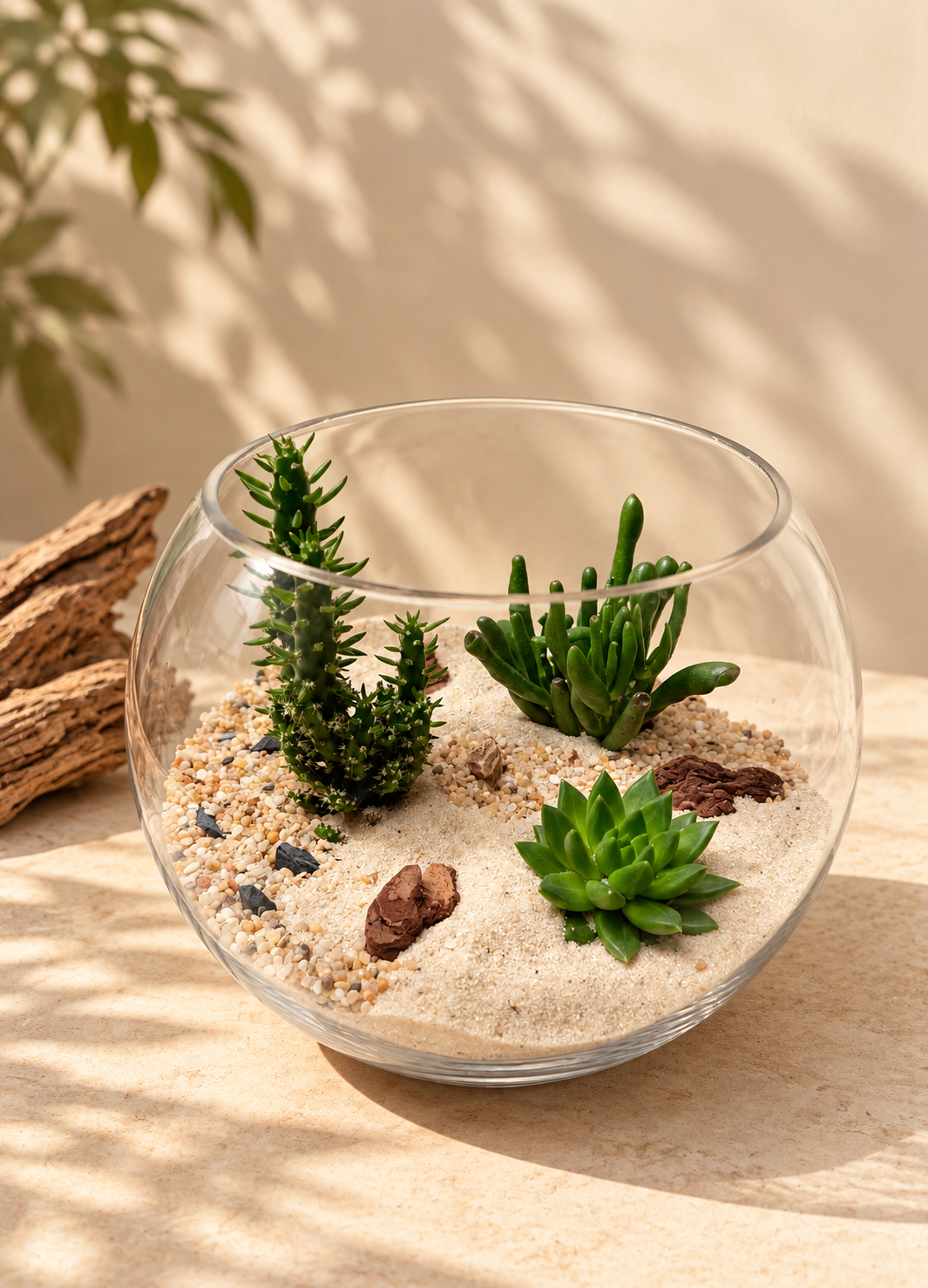 Desert Oasis Terrarium